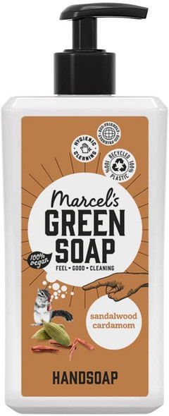 Marcels Green Soap Hand Soap Sandlewood & Cardamon 500Ml