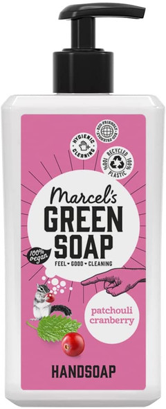 Marcels Green Soap Hand Soap Patchouli & Cranberry 500Ml