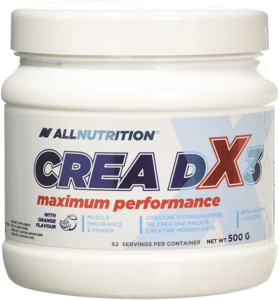 Allnutrition Crea DX3, Orange - 500g