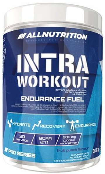 Allnutrition Intra Workout, Fruit Punch - 600g