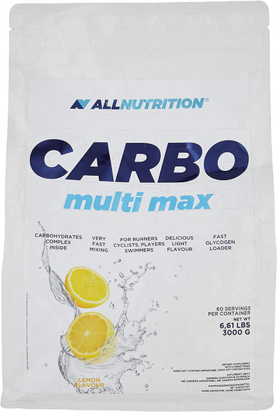 Allnutrition Carbo Multi Max, Lemon - 3000g