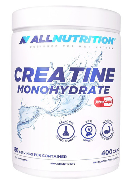 Allnutrition Creatine Monohydrate Xtra Caps - 400 caps
