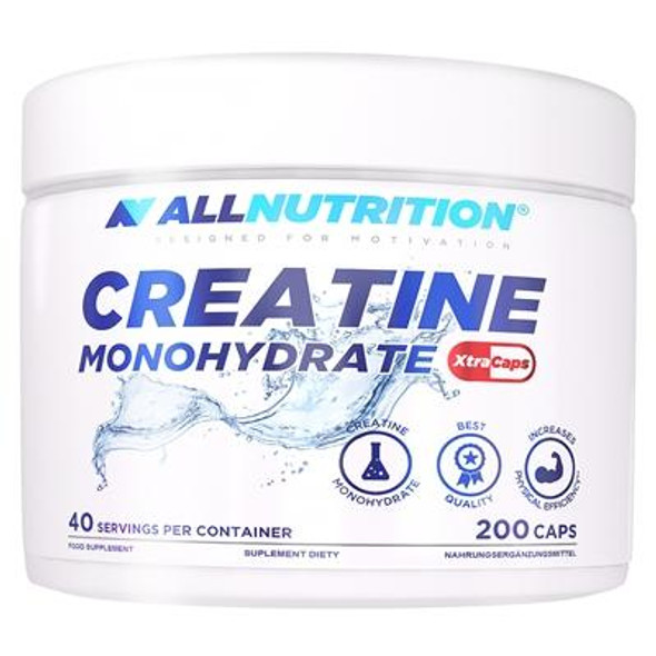 Allnutrition Creatine Monohydrate Xtra Caps - 200 caps