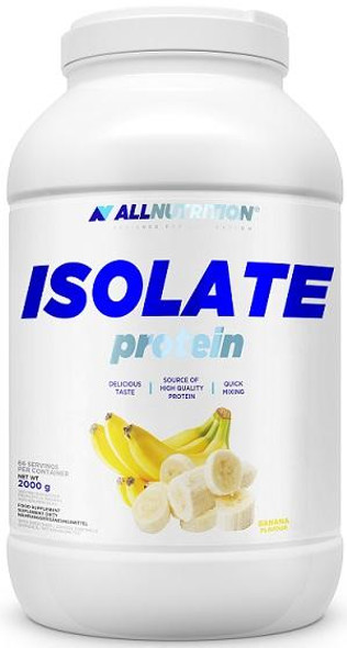 Allnutrition Isolate Protein, Banana 2000g