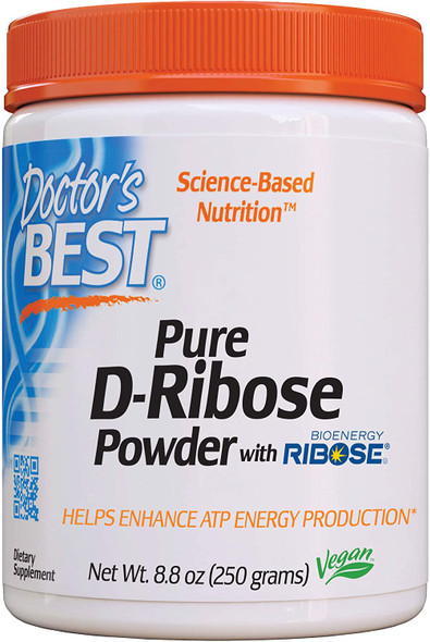 Doctor's Best D-Ribose, Powder - 250g