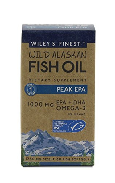 Wiley's Finest Peak EPA 30 Capsules