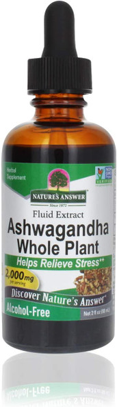 Natures Answer Ashwagandha Root 60ml