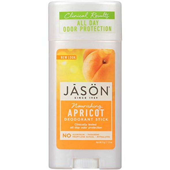 Jason Bodycare Apricot Deodorant Stick - Nourishing 75g