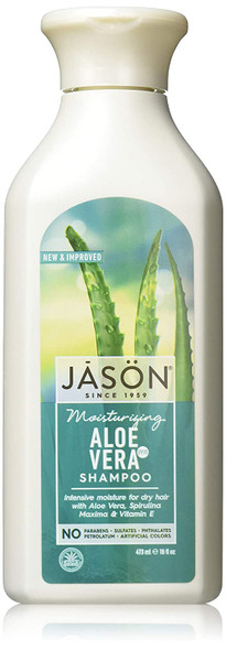 Jason Bodycare Aloe Vera 84% Shampoo - Moisturising 480ml