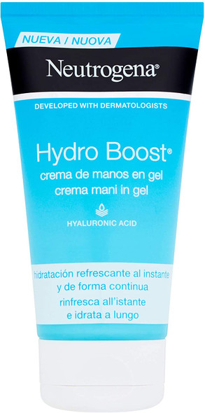 Neutrogena Hydro Boost Moisturizing Gel Hand Cream for Normal or Dry Skin 75 ml