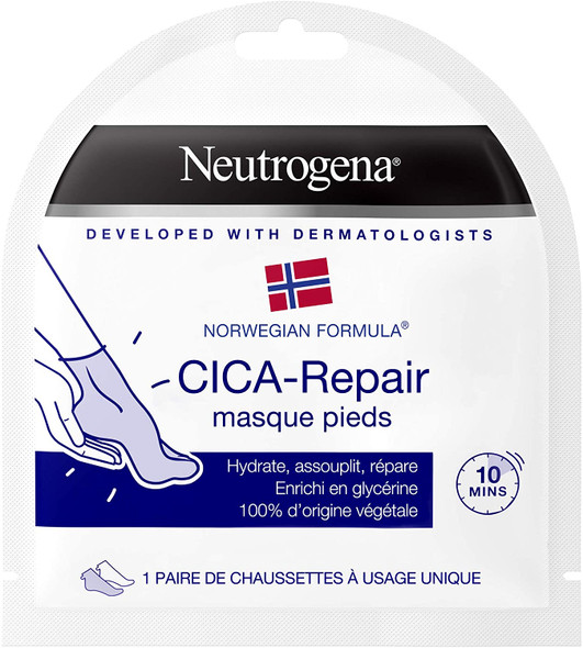 Neutrogena Norwegian Formula CICA-Repair Foot Mask
