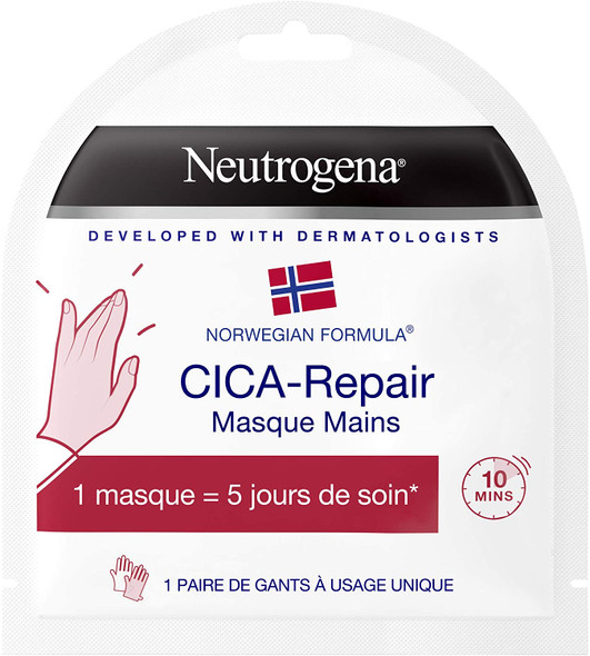 Neutrogena Norwegian Formula CICA-Repair Hand Mask