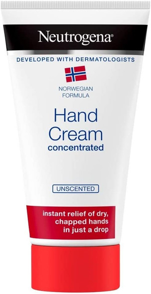 Neutrogena Norwegian Formula Concentrated Hand Cream Unscented 50ml