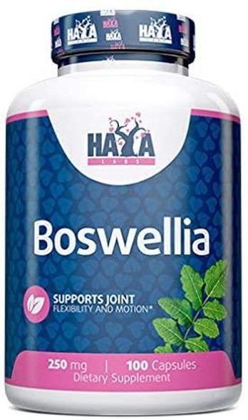 Haya Labs Boswellia, 250mg - 100 caps
