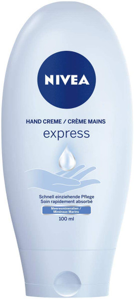 Nivea Express Care Hand Cream, 100ýýml