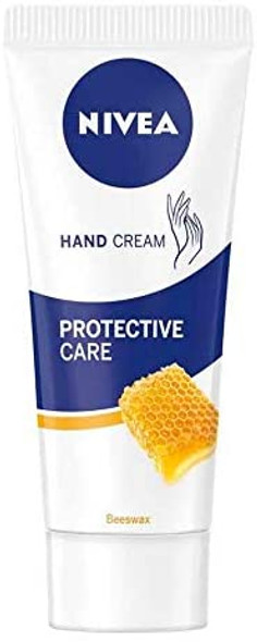 NIVEA Hand Cream Protective Soothing Care Beeswax -75ml