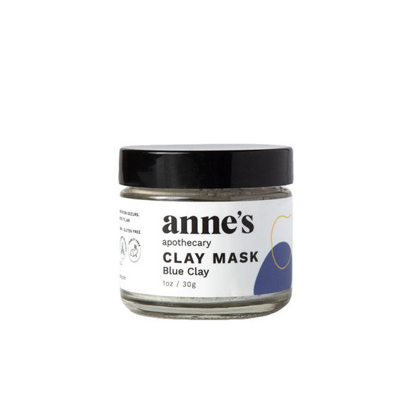 Clay Mask With Blue Clay