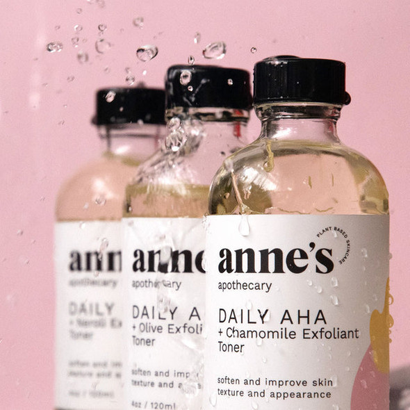 Daily AHA + Olive Exfoliant Toner