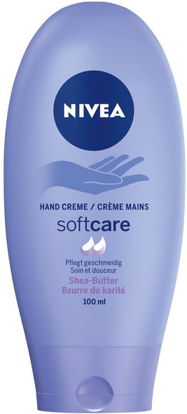 Nivea Soft Care Hand Cream 100ýýml Pack of 4