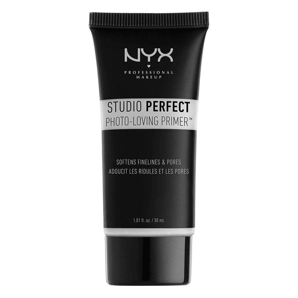 NYX PROFESSIONAL MAKEUP Studio Perfect Primer, Clear