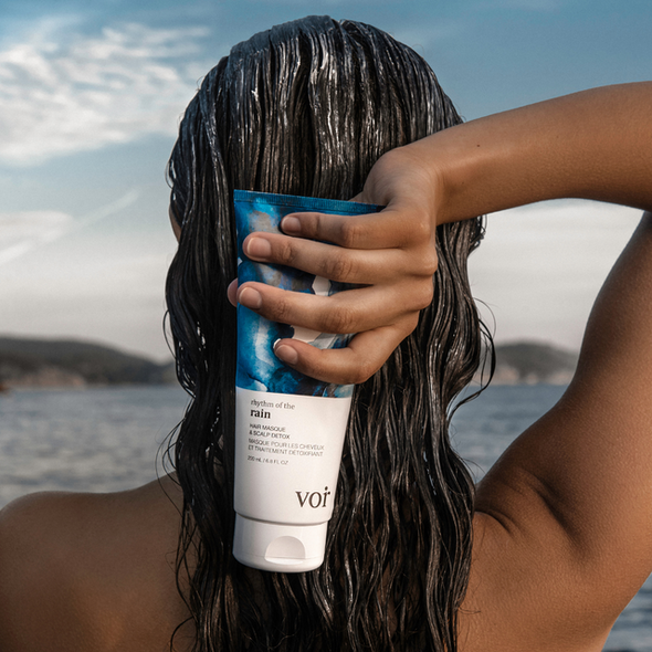 Rhythm of the Rain: Hair Masque & Scalp Detox