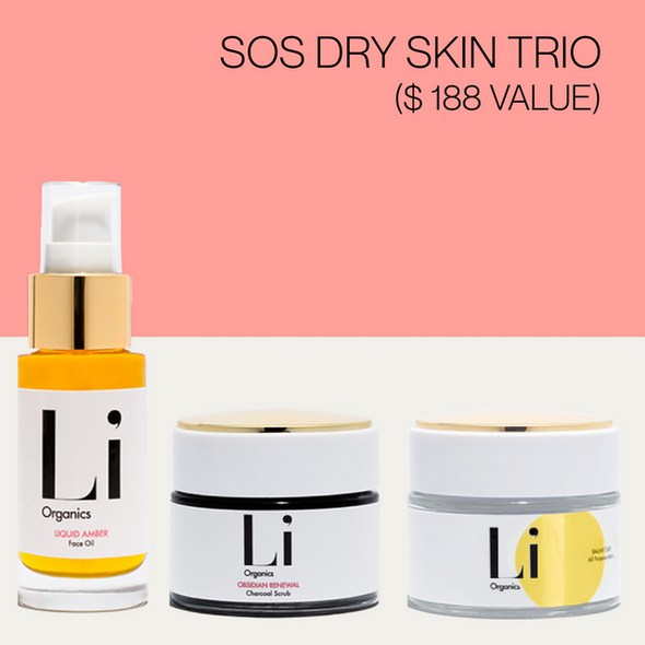 Sos Dry Skin Trio