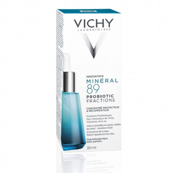Vichy Mineral 89 Probiotic Fractions Repairing Serum 30ml