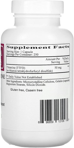 Ecological Formulas/Cardiovascular Research Allithiamine 250 CAPS