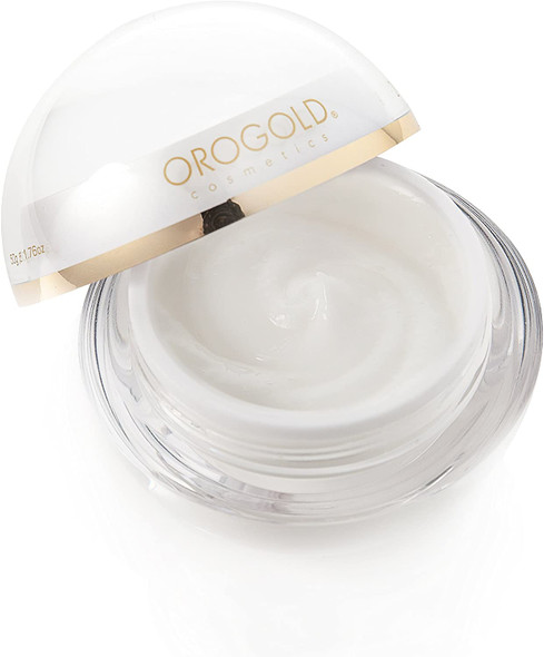 24K Orogold Luxe Day Cream - Anti-Aging Gold Flecked Multivitamin Facial Cream - Day Moisturizer Suited To All Skin Textures