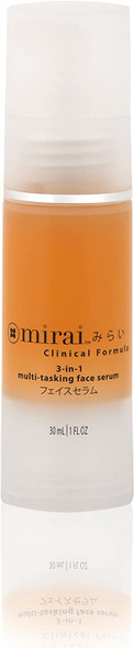 3-in-1 Multi-Tasking Face Serum with Astaxanthin, Green Tea and Silk Protein | Toner, Anti-Aging Serum and Skin Rejuvenating Serum are all in one bottle | Clinically proven to eliminate wrinkles, age spots/sun spots (pigment) and dryness