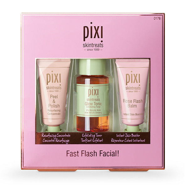 Fast Flash Facial!