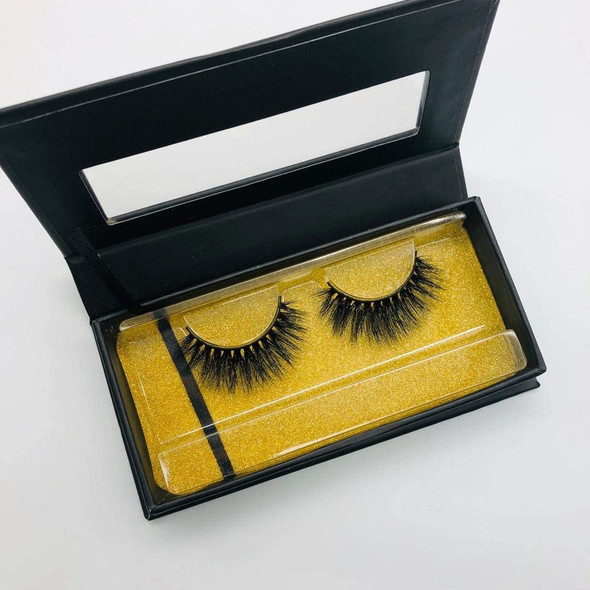 3D Mink Eyelashes Luxury Serie Eyelash, 100% Natural, Vivid and Shiny and Long Lifespan. Very Durable and Perfect Performance DCJ-52