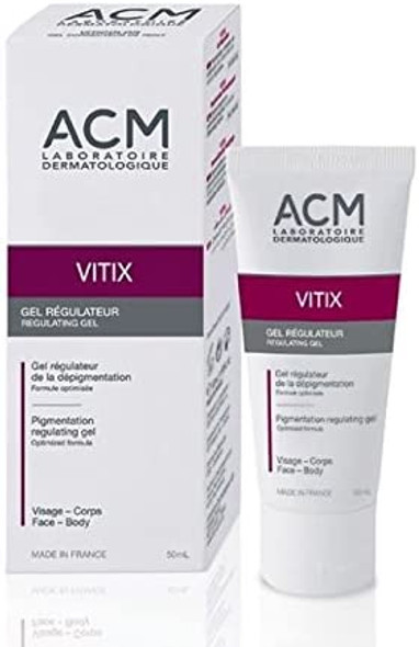 ACM Laboratoire Vitix GEL Repigmentation Vitiligo Skin 50ml Vitiliginous Skin Treatment Beauty Skin by Beauty Skin