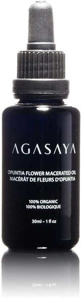 Agasaya Opuntia Flower Macerated Oil - 30 ml