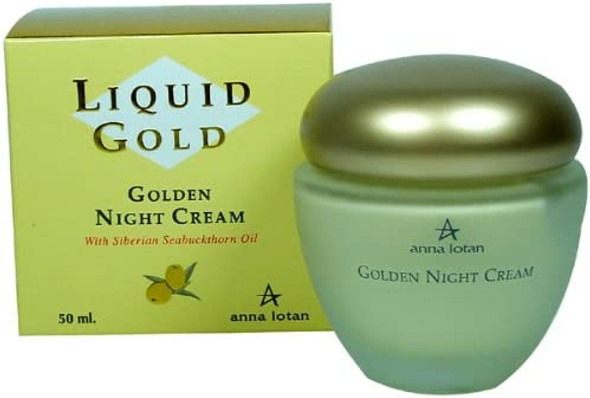 Anna Lotan Liquid Gold Golden Night Cream (50ml)