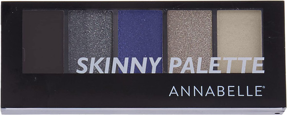 Annabelle Skinny Eyeshadow Palette, Winter Smoky Look, 7.7 g