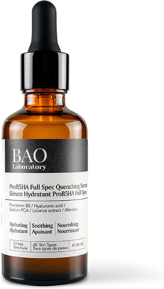 BAO ProB5HA Face Serum: Face Moisturizer with Oil-Free Hyaluronic Acid, PCA and Licorice Extract. Best Facial Skin Care Products Nourishing Dry, Oily, Sensitive and Acne-Prone Skin for Women (50ml)