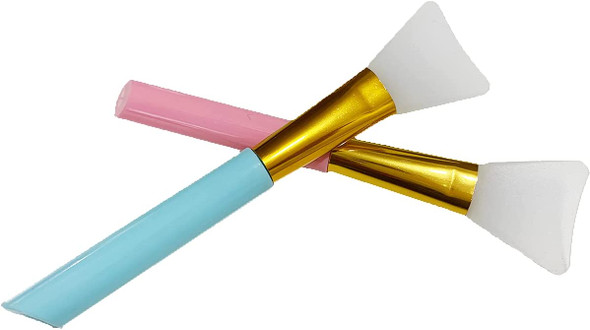 BASICSELL Pink Blue Facemask Brush