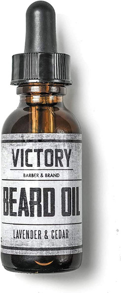 Beard Oil for Men by Victory Barber & Brand | Beard Grooming Made in the USA | Beard Care and Beard Softener for Men | Scented Beard Oil and Beard Moisturizer for Men with a Glorious Facial Pelt