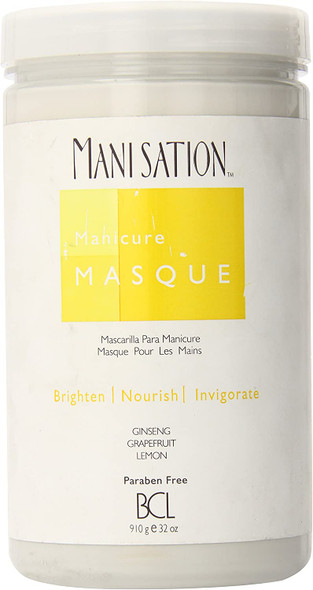 Bio Creative Lab Manisation Manicure Masque, Grapefruit, 32 Ounce