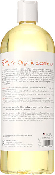 Bio Creative Lab Spa Massage Oil, Mandarin and Mango, 34 Fluid Ounce