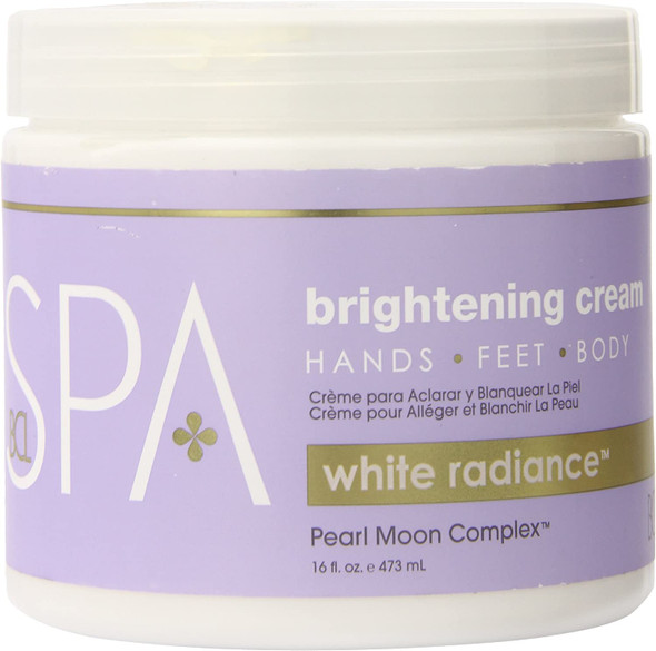 Bio Creative Lab Spa White Radiance Brightening Cream, 16 Fluid Ounce