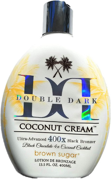Black Chocolate Double Ddark Coconut Cream 400X 400ml
