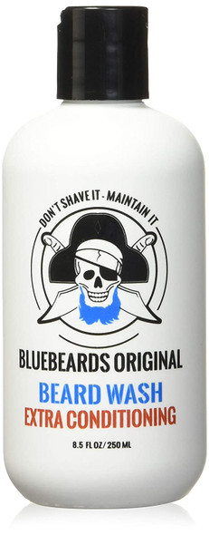 Bluebeards Original Beard Wash Extra Conditioning, 8.5 Fl Oz