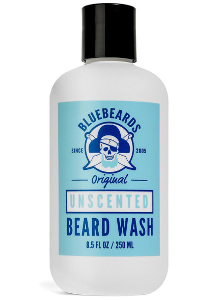 Bluebeards Original Beard Wash, Unscented, 8.5 Fl Oz