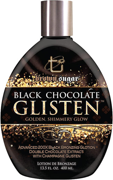 Brown Sugar Black Chocolate Glisten 13.5 oz. Tanning lotion