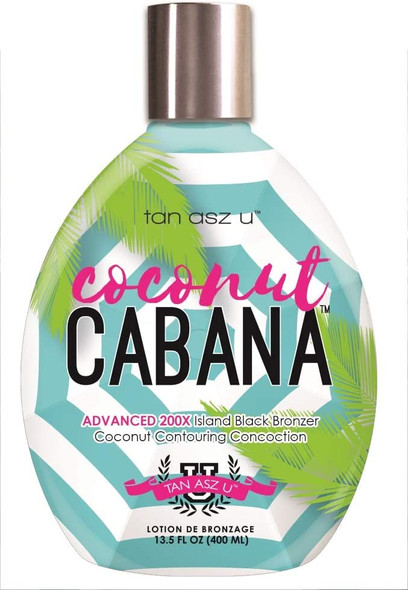 Brown Sugar Tan Asz U Coconut Cabana 200X Island Black Bronzer - 13.5 oz.