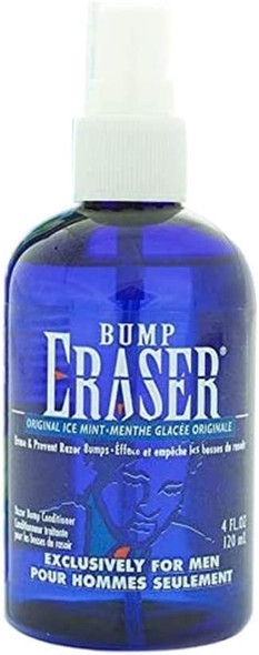 Bump Eraser After Shave Ingrown Hair Treatment for Razor Bumps  Removes and Prevents Razor Burns  Mens Organic Skincare, clear