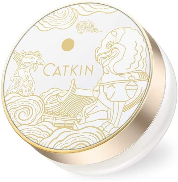 CATKIN Dreamworld Air Makeup Loose Powder Setting Finishing Powder Oil Control Matte (C02 Shimmer)