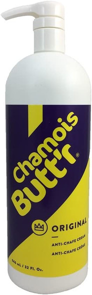 Chamois Butt'r Original 32 OZ Bottle with Pump